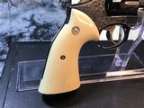 1970 Mfg. K-22 Factory “A” Engraved, Ivory Target Grips, S&W Roy Jinks Letter, Cased - 17 of 25