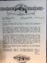 1970 Mfg. K-22 Factory “A” Engraved, Ivory Target Grips, S&W Roy Jinks Letter, Cased - 19 of 25