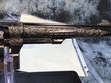 1970 Mfg. K-22 Factory “A” Engraved, Ivory Target Grips, S&W Roy Jinks Letter, Cased - 6 of 25