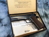 1947 Colt .38 Super 1911, 99% Boxed W/Colt Letter - 8 of 25