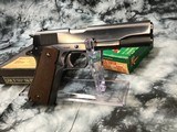 1947 Colt .38 Super 1911, 99% Boxed W/Colt Letter - 2 of 25