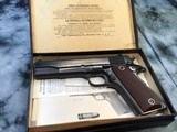 1947 Colt .38 Super 1911, 99% Boxed W/Colt Letter - 18 of 25