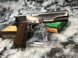 1947 Colt .38 Super 1911, 99% Boxed W/Colt Letter - 10 of 25