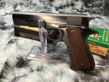 1947 Colt .38 Super 1911, 99% Boxed W/Colt Letter - 19 of 25