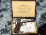 1947 Colt .38 Super 1911, 99% Boxed W/Colt Letter - 25 of 25