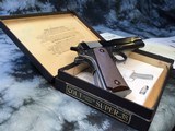1947 Colt .38 Super 1911, 99% Boxed W/Colt Letter - 15 of 25