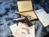 1947 Colt .38 Super 1911, 99% Boxed W/Colt Letter - 16 of 25