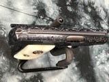 1908 Colt Vest Pocket .25, Angelo Bee Master engraved, Factory Mother of Pear Grips, 1916 Mfg. - 10 of 20