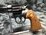 1982 Mfg. Colt Python, 6 inch, Blued W/ Box - 2 of 18