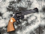 1982 Mfg. Colt Python, 6 inch, Blued W/ Box - 9 of 18