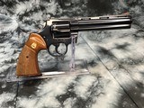 1982 Mfg. Colt Python, 6 inch, Blued W/ Box - 15 of 18