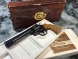 1982 Mfg. Colt Python, 6 inch, Blued W/ Box - 5 of 18