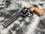 1982 Mfg. Colt Python, 6 inch, Blued W/ Box - 13 of 18