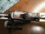 1900 Mfg. Colt SAA 4.75 inch, .45 Colt, Engraved, Ivory, Cased, - 11 of 23