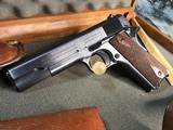 1917 Mfg. Colt 1911, Unissued 99% Condition W/ Colt Letter and Full WWI Rig. - 14 of 25