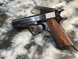 1917 Mfg. Colt 1911, Unissued 99% Condition W/ Colt Letter and Full WWI Rig. - 22 of 25