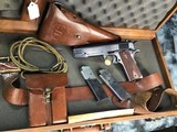 1917 Mfg. Colt 1911, Unissued 99% Condition W/ Colt Letter and Full WWI Rig. - 12 of 25