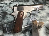 1917 Mfg. Colt 1911, Unissued 99% Condition W/ Colt Letter and Full WWI Rig. - 20 of 25