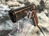1917 Mfg. Colt 1911, Unissued 99% Condition W/ Colt Letter and Full WWI Rig. - 5 of 25