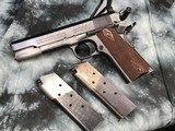 1917 Mfg. Colt 1911, Unissued 99% Condition W/ Colt Letter and Full WWI Rig. - 24 of 25