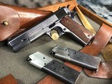 1917 Mfg. Colt 1911, Unissued 99% Condition W/ Colt Letter and Full WWI Rig. - 10 of 25
