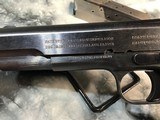 1917 Mfg. Colt 1911, Unissued 99% Condition W/ Colt Letter and Full WWI Rig. - 16 of 25