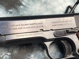1917 Mfg. Colt 1911, Unissued 99% Condition W/ Colt Letter and Full WWI Rig. - 15 of 25