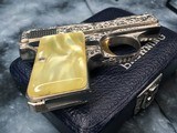Baby Browning Renaissance Engraved, Belgium Made, Cased, .25acp. - 19 of 25