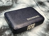 Baby Browning Renaissance Engraved, Belgium Made, Cased, .25acp. - 17 of 25