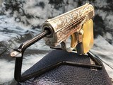 Baby Browning Renaissance Engraved, Belgium Made, Cased, .25acp. - 4 of 25