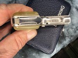 Baby Browning Renaissance Engraved, Belgium Made, Cased, .25acp. - 8 of 25