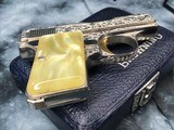 Baby Browning Renaissance Engraved, Belgium Made, Cased, .25acp. - 7 of 25