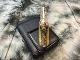 Baby Browning Renaissance Engraved, Belgium Made, Cased, .25acp. - 23 of 25