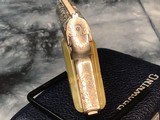 Baby Browning Renaissance Engraved, Belgium Made, Cased, .25acp. - 13 of 25