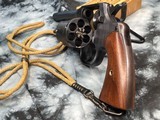 Colt New Service Revolver Model Of 1917, W/ Holster/Lanyard & Colt Letter, 99% Excellent - 15 of 25