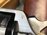 Colt New Service Revolver Model Of 1917, W/ Holster/Lanyard & Colt Letter, 99% Excellent - 10 of 25