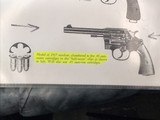 Colt New Service Revolver Model Of 1917, W/ Holster/Lanyard & Colt Letter, 99% Excellent - 25 of 25