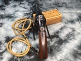 Colt New Service Revolver Model Of 1917, W/ Holster/Lanyard & Colt Letter, 99% Excellent - 14 of 25