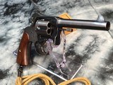 Colt New Service Revolver Model Of 1917, W/ Holster/Lanyard & Colt Letter, 99% Excellent - 16 of 25