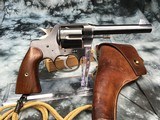 Colt New Service Revolver Model Of 1917, W/ Holster/Lanyard & Colt Letter, 99% Excellent - 5 of 25