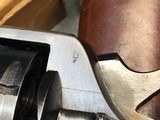 Colt New Service Revolver Model Of 1917, W/ Holster/Lanyard & Colt Letter, 99% Excellent - 23 of 25
