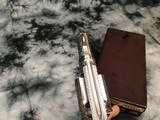 Prewar First Series 1936 Colt Detective Special, Hand Engraved, Nickel Stag Grips, Orig. Box. Colt Letter. - 11 of 24