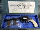1929 Mfg. Smith & Wesson .22/32 Bekeart Target Model, .22 LR, S&W Jinks Letter, MOP & Factory Grips, Cased - 12 of 14