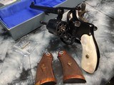 1929 Mfg. Smith & Wesson .22/32 Bekeart Target Model, .22 LR, S&W Jinks Letter, MOP & Factory Grips, Cased - 13 of 14
