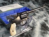 1929 Mfg. Smith & Wesson .22/32 Bekeart Target Model, .22 LR, S&W Jinks Letter, MOP & Factory Grips, Cased - 4 of 14