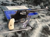 1929 Mfg. Smith & Wesson .22/32 Bekeart Target Model, .22 LR, S&W Jinks Letter, MOP & Factory Grips, Cased - 14 of 14