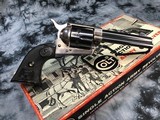 1969 Mfg. Colt SAA 2nd Gen., Stagecoach Box, 4 3/4 Inch, .357 Magnum 98% Condition - 13 of 17