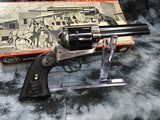 1969 Mfg. Colt SAA 2nd Gen., Stagecoach Box, 4 3/4 Inch, .357 Magnum 98% Condition - 5 of 17