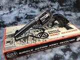 1969 Mfg. Colt SAA 2nd Gen., Stagecoach Box, 4 3/4 Inch, .357 Magnum 98% Condition - 12 of 17