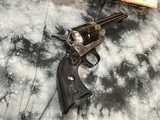 1969 Mfg. Colt SAA 2nd Gen., Stagecoach Box, 4 3/4 Inch, .357 Magnum 98% Condition - 6 of 17